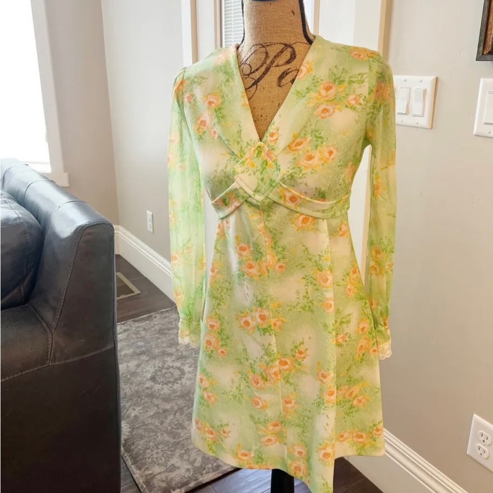 Vintage Freeport Fashion dress 70’s hippie size vintage 11